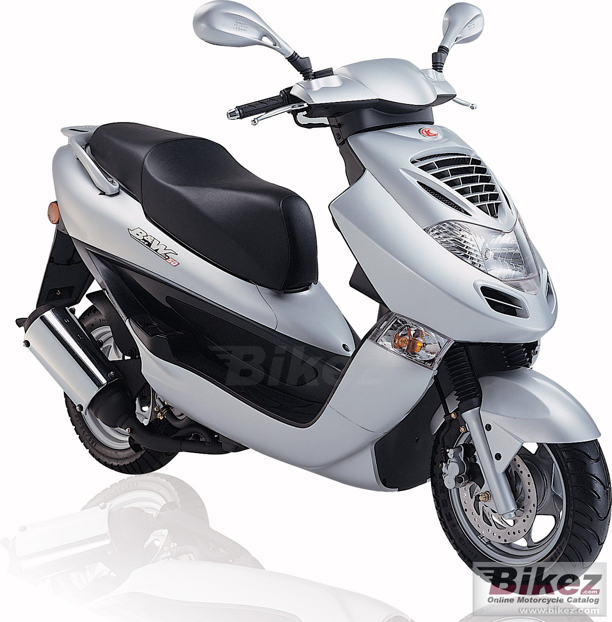 Big Kymco bet and win picture and wallpaper from Bikez.com